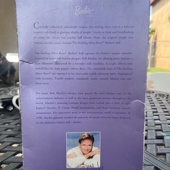 The Sterling Silver Rose Barbie Doll